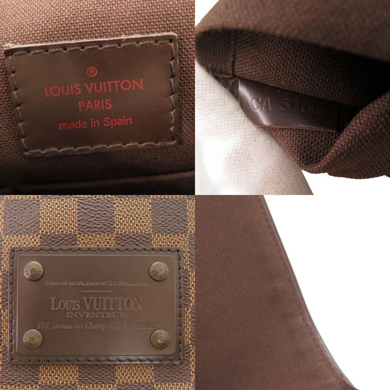 Louis Vuitton Brooklyn PM Damier Ebene Shoulder Bag 1719 — view 8