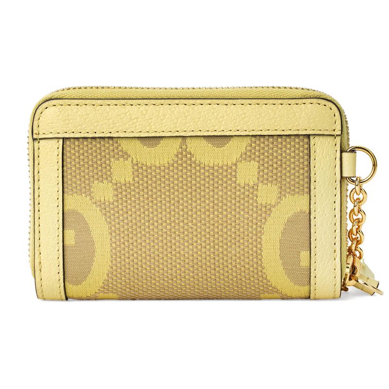 Gucci Card Case Ophidia Jumbo GG Beige Banana — view 3