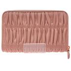 Prada Medium-Length Wallet Portafoglio Lampo 1 Ml157 Beige Cipria Round Zipper — view 3