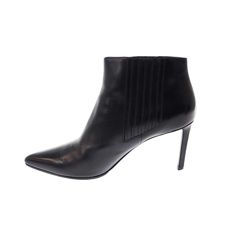 Celine Chelsea Cropped Boots Booties C Black 39.5 — view 2