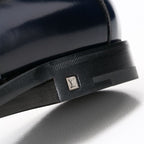 Louis Vuitton Loafers Size 7 1 2 M V-line Leather Shoes — view 8
