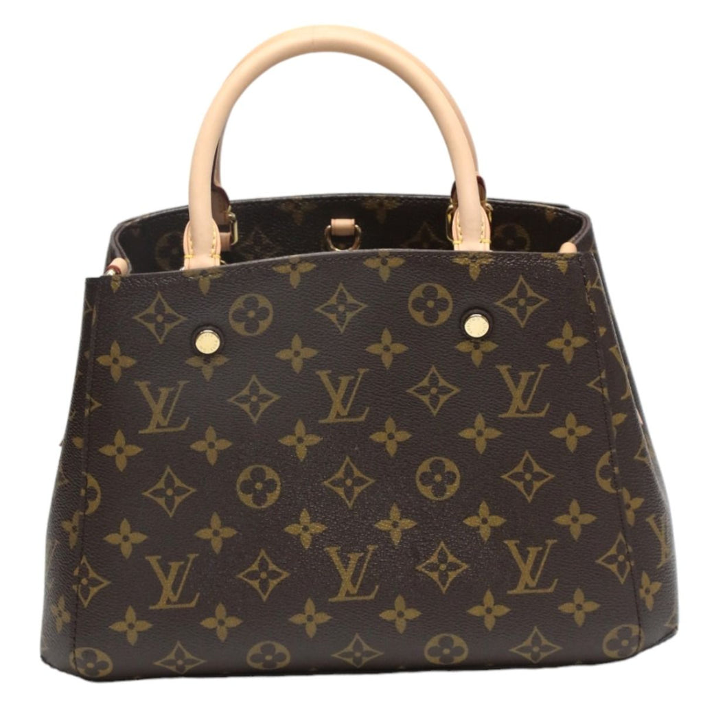 Louis Vuitton Monogram Montaigne BB Shoulder Bag — view 3