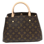 Louis Vuitton Monogram Montaigne BB Shoulder Bag — view 3