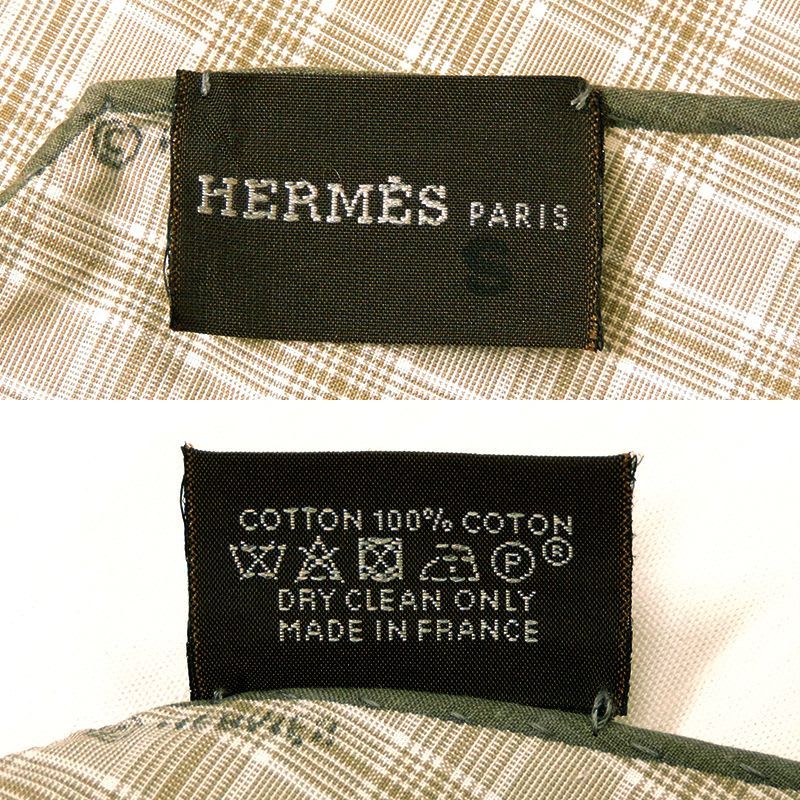 Hermes Rhombus Losange Scarf — view 4