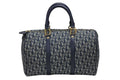 Dior Trotter Handbag Galliano Era Navy