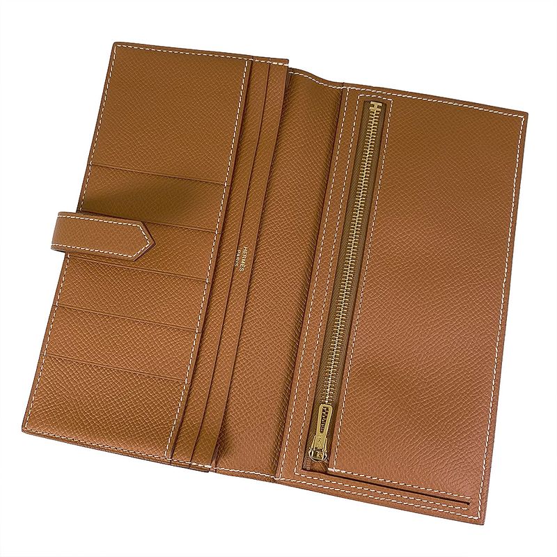 Hermes Epson Bearn Souffle Bifold Wallet — view 5
