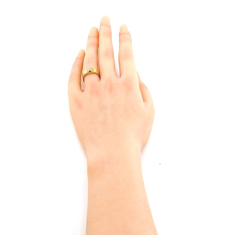 Louis Vuitton GP S Size Ring Nanogram — view 8