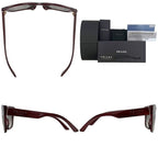 Prada Sunglasses in Black Gradient Bordeaux Red — view 3