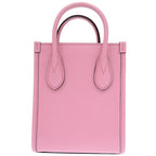 Gucci Bananya Collaboration Leather 2-way Handbag Pink 0727 — view 3