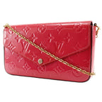 Louis Vuitton Felice Pochette Wallet Chain Monogram Vernis Hot — view 2