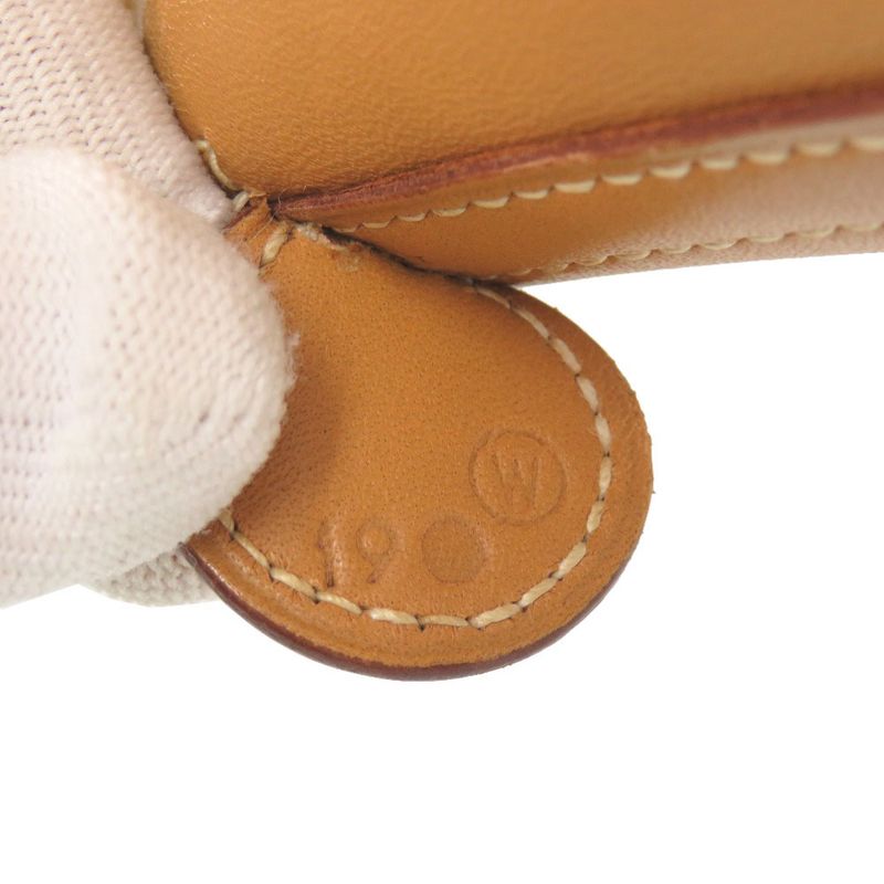 Hermes Ile De Beau Vaux Chamonix Natural Gold Hardware 00 Handbag — view 9