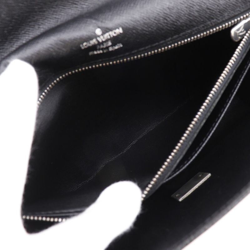 Louis Vuitton Selenga Taiga Ardoise Black Second Bag — view 6