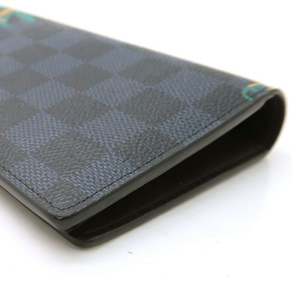 Louis Vuitton Portefeuille Brother 2018 Damie Ecobalt Jungle Print Long — view 5