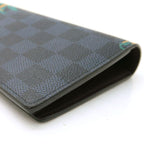 Louis Vuitton Portefeuille Brother 2018 Damie Ecobalt Jungle Print Long — view 5