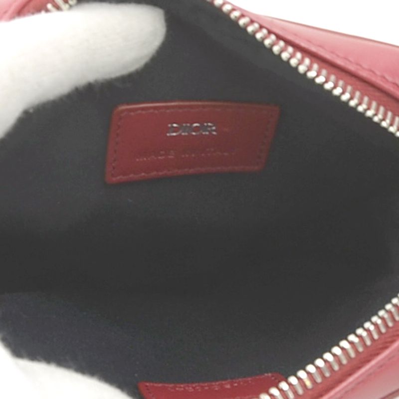 Christian Dior Shoulder Red Bag — view 5