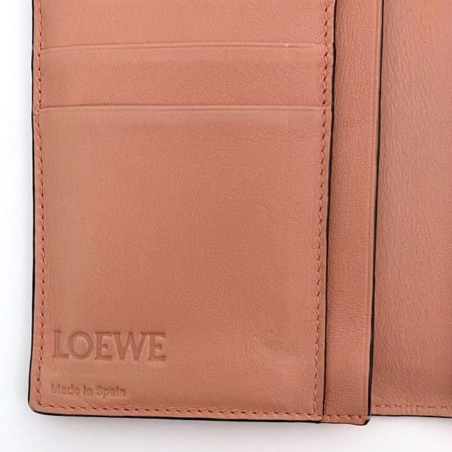 Loewe Folded Long Wallet Vertical Large — view 8