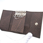 Gucci Guccissima Leather Brown 6-Ring Key Case 1431 — view 4