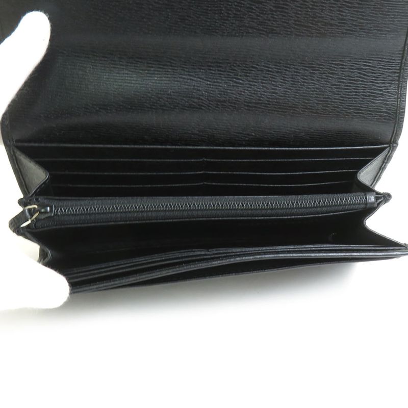 Gucci Long Wallet with Interlocking — view 3