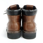 Louis Vuitton NIGO Aubergine Frain Ankle Boots 6 1 2 — view 5