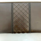 Bottega Veneta Round Zipper Long Wallet Brown — view 8