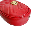 Gucci Body Bag GG Marmont Red — view 5
