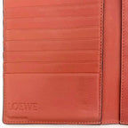 Loewe Bifold Wallet Vertical Small Beige — view 9