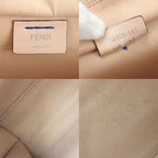 Fendi Handbag Trois Jour 8 Bh279 Leather Blue Silver Hardware 2-Way — view 8