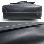 Hermes Cabas Serie 31 Tote Bag Black Stamped — view 3