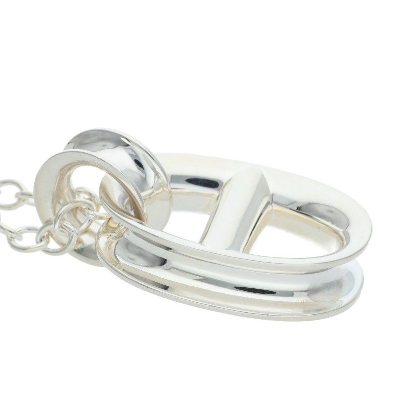 Hermes Reponse Response Chaine Dancre Pendant Necklace Lg — view 4