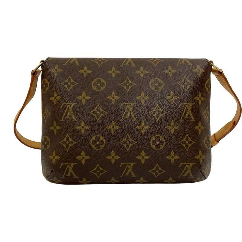 Louis Vuitton Vintage Musette Tango Monogram Leather Semi — view 4