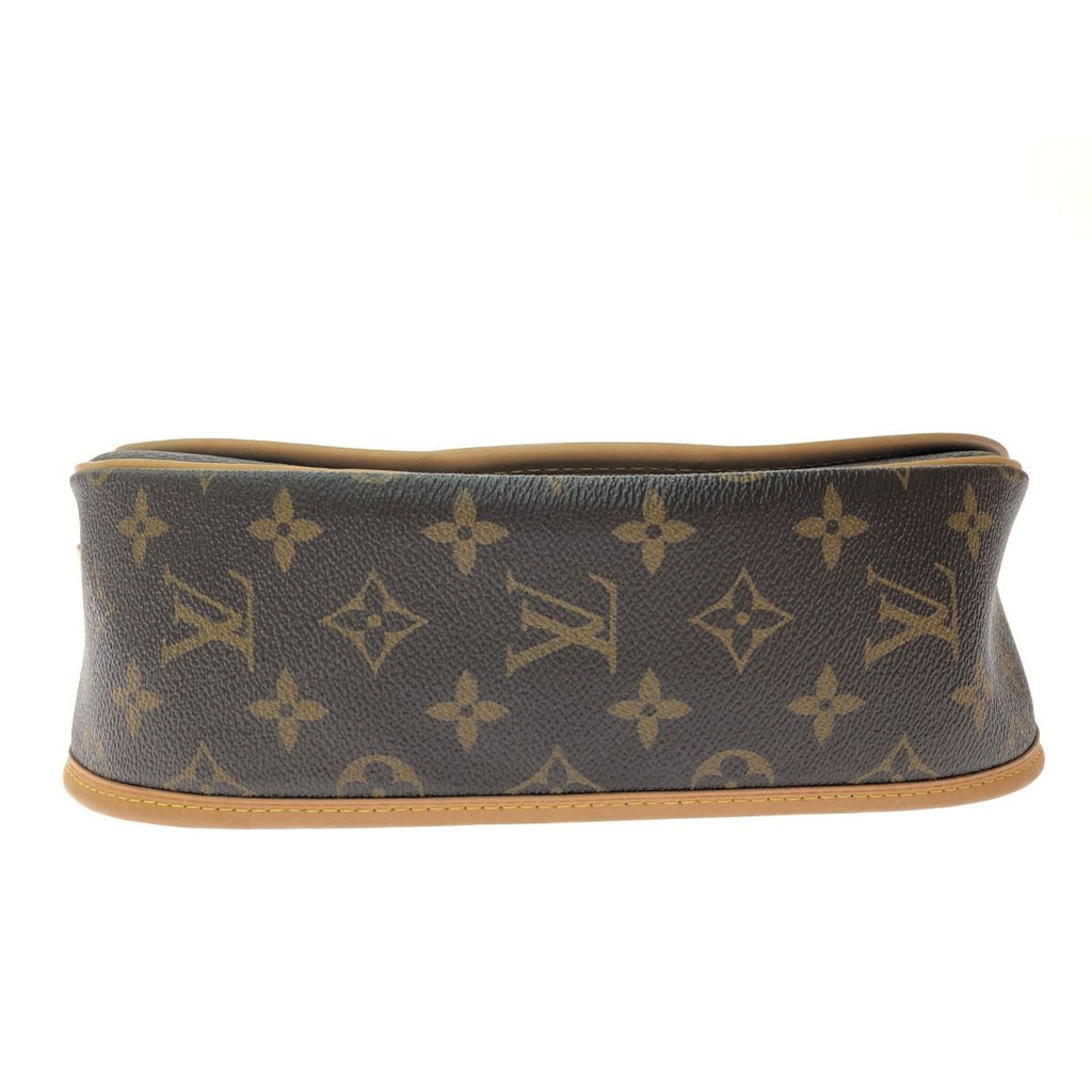 Louis Vuitton Shoulder Bag Monogram Menilmontan PM Brown — view 3