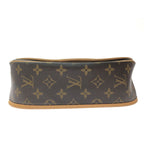 Louis Vuitton Shoulder Bag Monogram Menilmontan PM Brown — view 3
