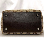 Gucci Tote Bag Beige Brown — view 4
