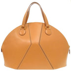 Hermes Ile De Beau Vaux Chamonix Natural Gold Hardware 00 Handbag — view 2