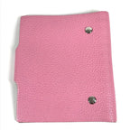 Hermes Notebook Cover Ulysse PM Taurillon Clemence Pink — view 3