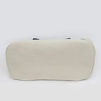 Hermes Cabrio Mother's Bag Toile Ash Gripe Lou Navy Tote Canvas — view 4