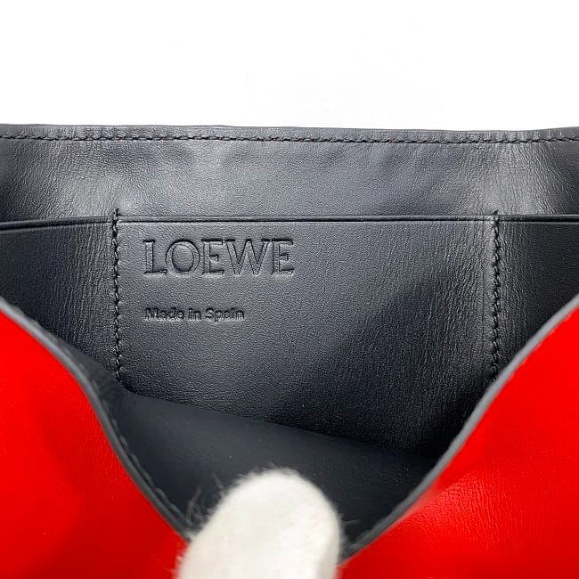Loewe Trifold Wallet Red Anagram 107.55 S26 — view 8