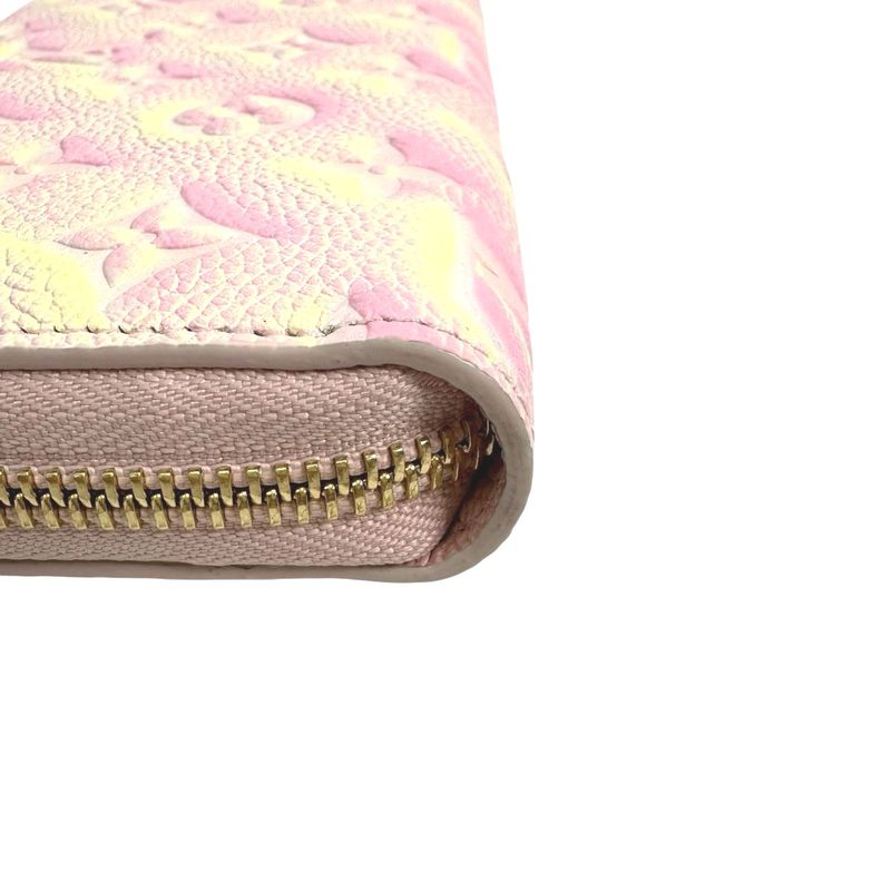 Louis Vuitton Monogram Empreinte Round Zipper Zippy Wallet Long — view 5