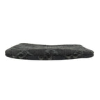 Louis Vuitton Coin Case Pochette Cles Monogram Denim Gray Black — view 3