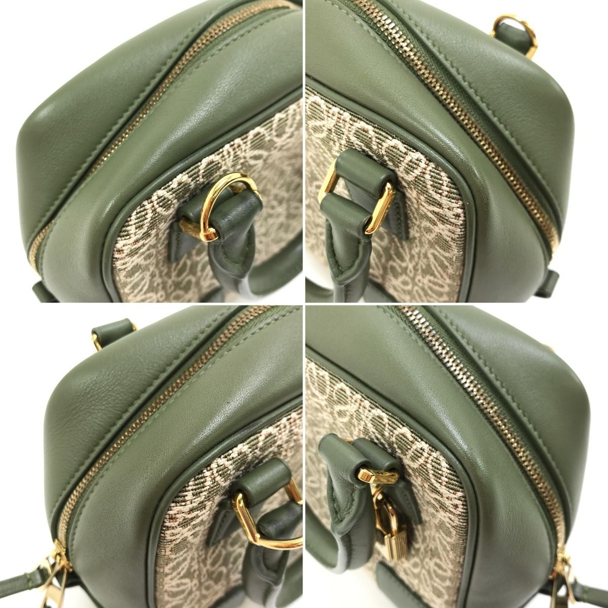 Loewe 2-Way Shoulder Bag Amazona 16 Anagram Jacquard Key Miss Ing Item — view 4