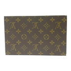 Louis Vuitton Monogram Boiteau Jewelry Case Brown Bag — view 6