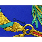 Hermes Silk Scarf 90 Hommage A Charles Garnier Architecte De L'Opera Paris — view 4