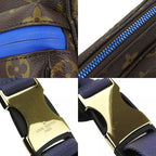 Louis Vuitton Waist Bag Pacific Bum Monogram Brown Blue Kim Jones — view 7