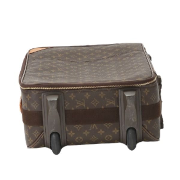 Louis Vuitton Monogram Travel Bag with Wheels Pegase 55 Carry — view 7