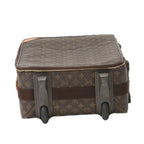 Louis Vuitton Monogram Travel Bag with Wheels Pegase 55 Carry — view 7