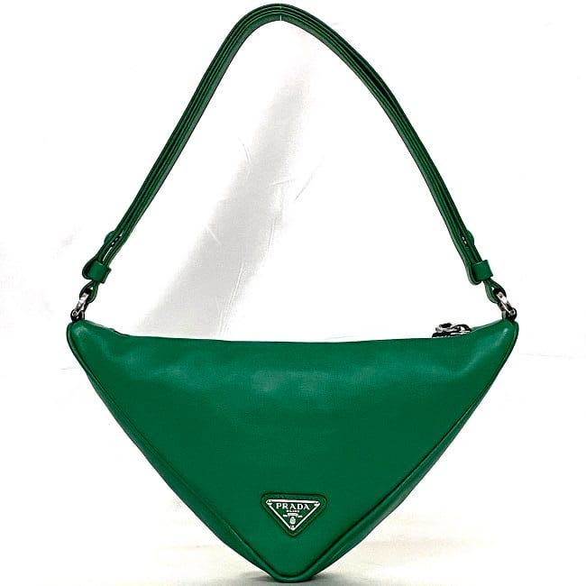 Prada Bag Green Triangle — view 4