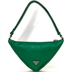 Prada Bag Green Triangle — view 4