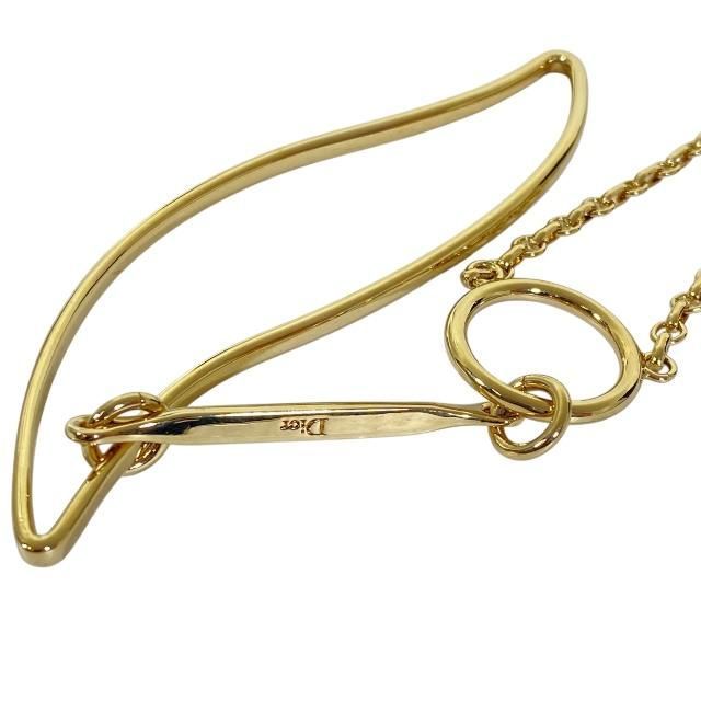 Christian Dior Necklace Pendant Accessories Jewelry Small Item GP — view 5