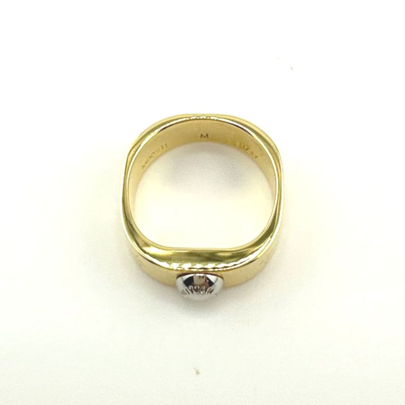 Louis Vuitton Nanogram Ring M Size — view 7