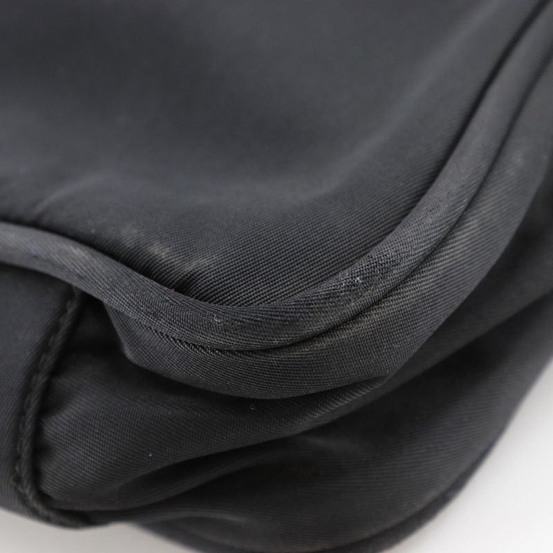 Prada Nylon Black Tote Bag — view 7